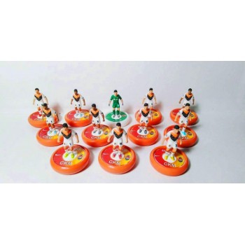 Subbuteo Andrew Table Soccer  Sakhtar Donetsk 2015-2016 Champions League on WSB Professional Bases